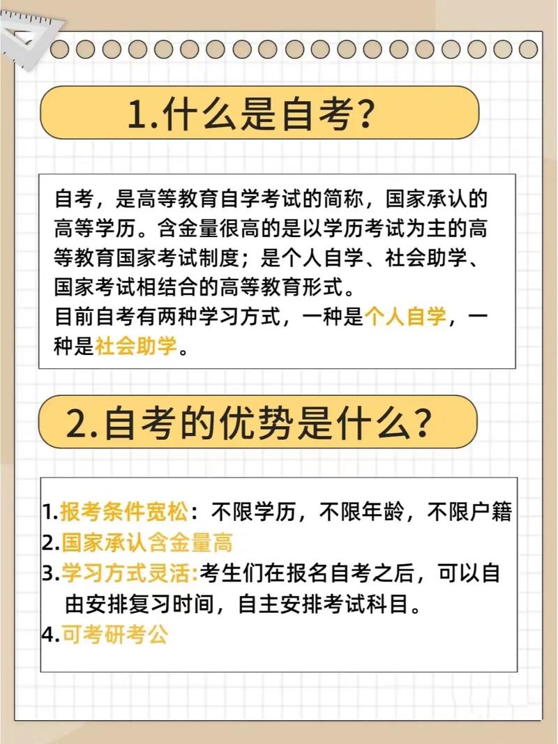 怎么自考大專-圖1