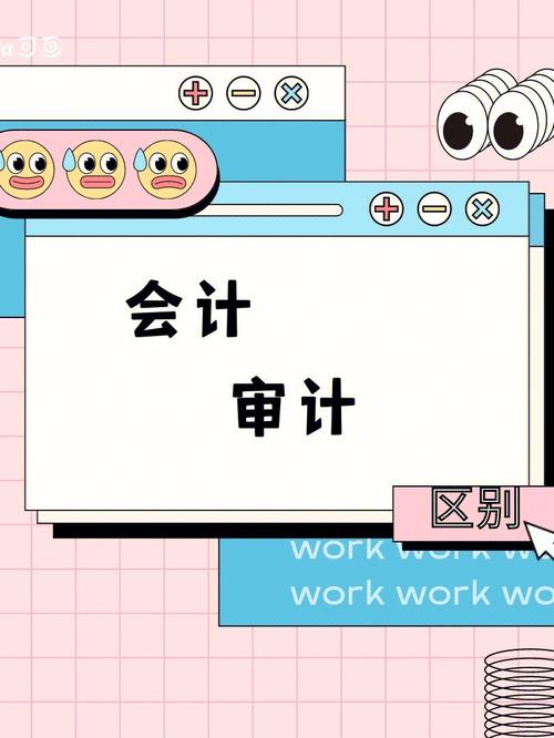 審計和會計的區別-圖1