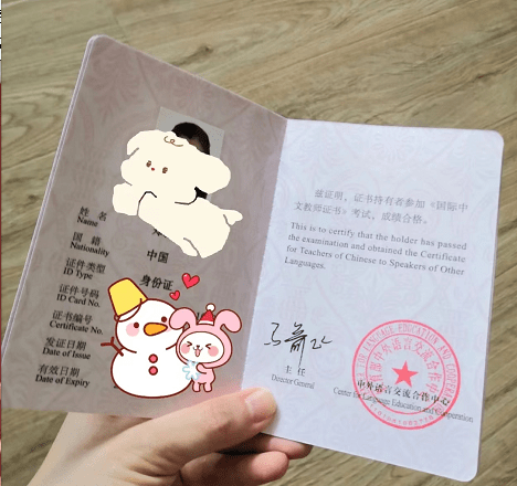 我買到了真的教師資格證-圖1