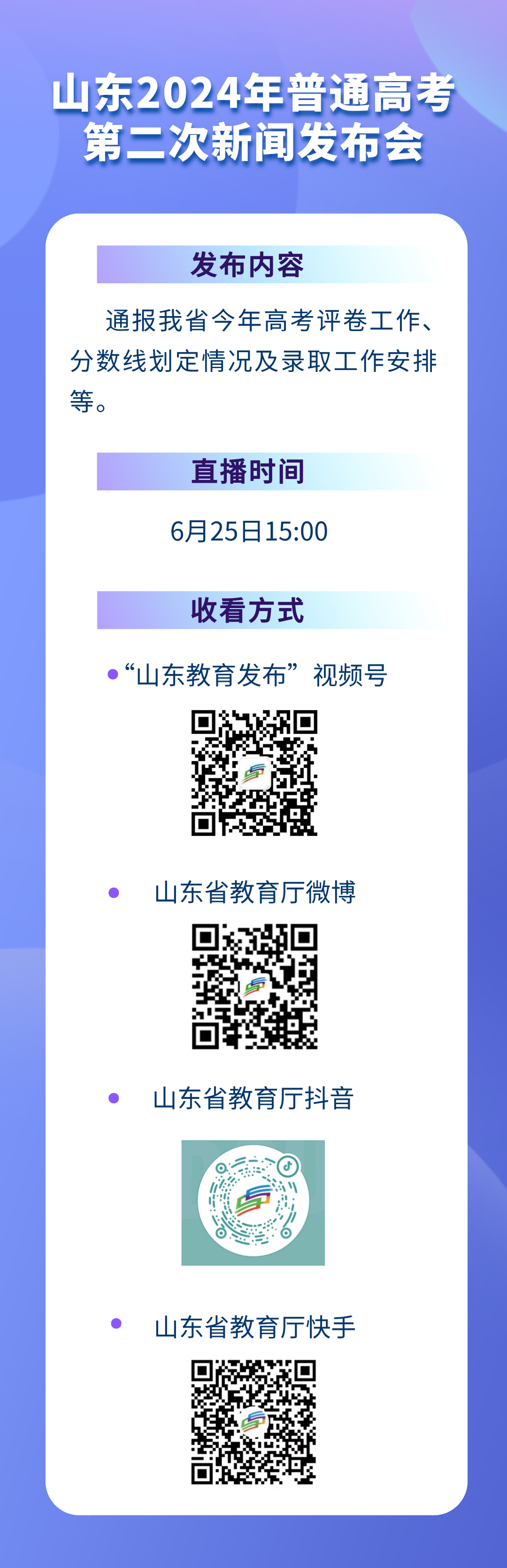 山東查高考成績時間-圖1