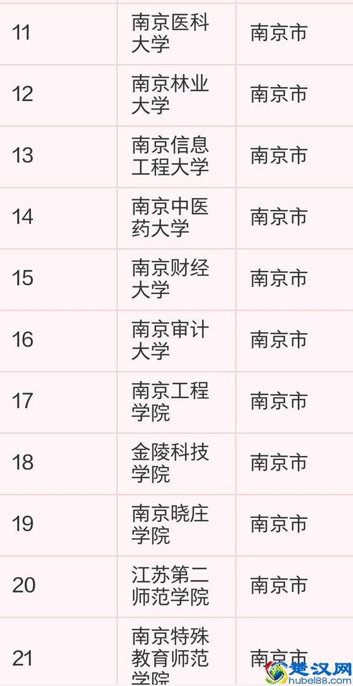 南京公辦二本大學有哪些？如何申請入學？-圖1