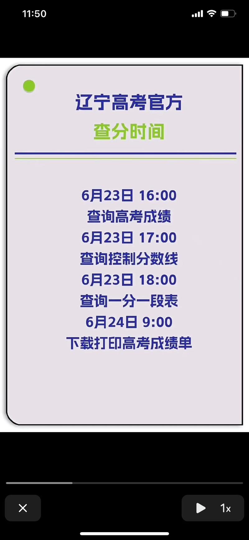 如何查自己當(dāng)年的高考成績(jī)（附查詢?nèi)肟冢?圖1
