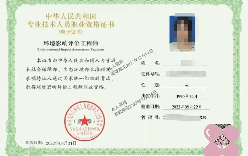 環(huán)境影響評價工程師含金量-圖1