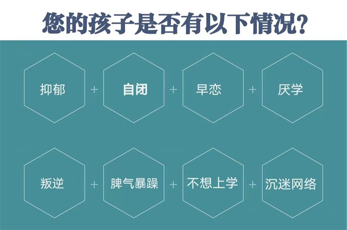 武漢市漢南區(qū)十大專門戒網(wǎng)癮的青少年特訓培訓中心排行一覽-圖2