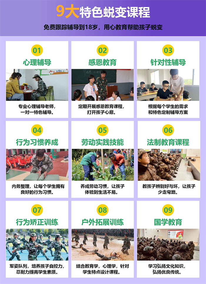 揭秘隨州糾正孩子叛逆期的學(xué)校選哪家好-圖2