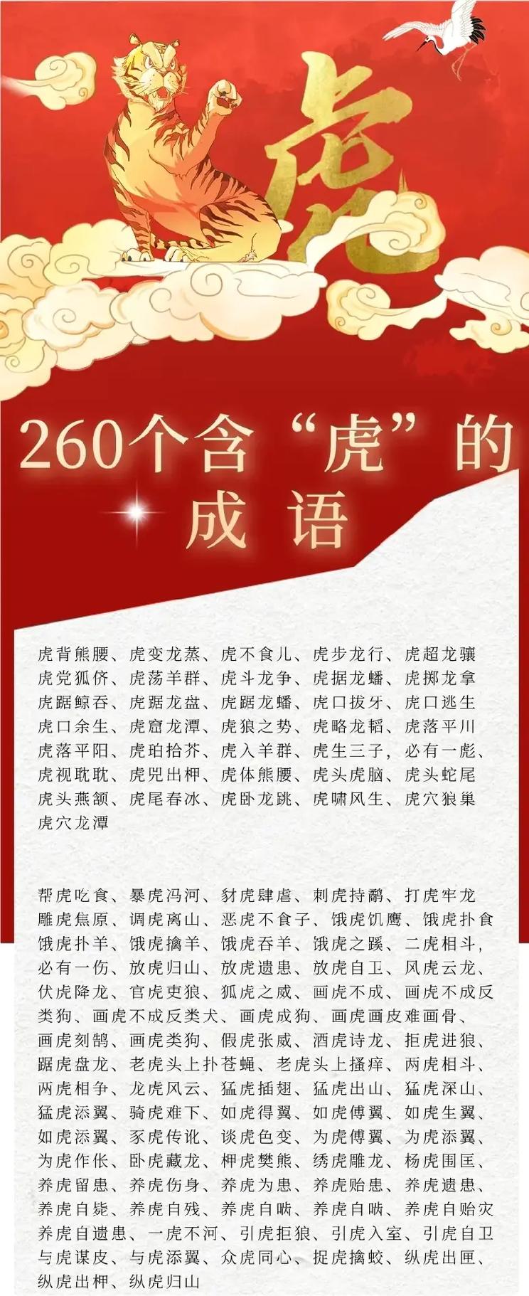 虎字的成語-圖1