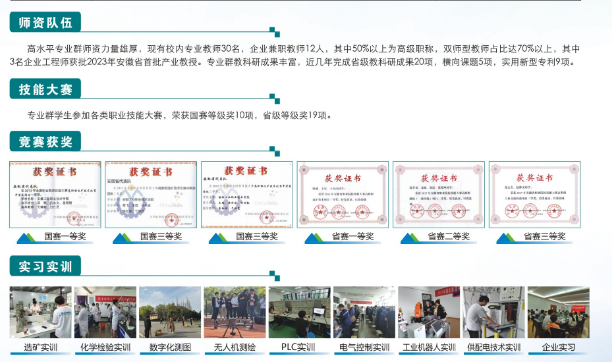 初中起點讀大專！2025安徽工業(yè)職院3+3升學(xué)班計劃｜官方招生-圖2