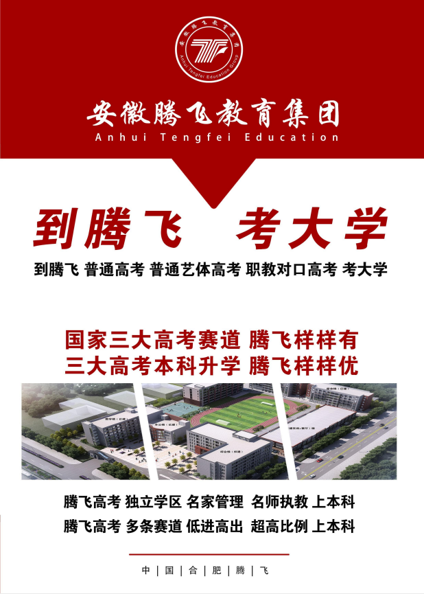 《藝術生文化課拖后腿？合肥騰飛學校2025高考班如何實現藝術類本科率90%+》-圖1