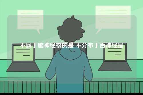 不屬于腦神經(jīng)核的是 不分布于舌神經(jīng)是-圖1