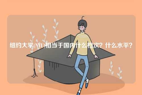 紐約大學(xué)(NYU)相當(dāng)于國內(nèi)什么檔次？什么水平？-圖1